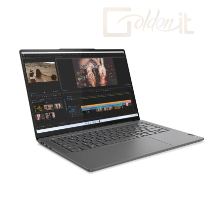 Notebook Lenovo Yoga Pro 7 Storm Grey - 83AU0053HV