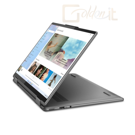 Notebook Lenovo Yoga 7 Storm Grey - 82YM006BHV
