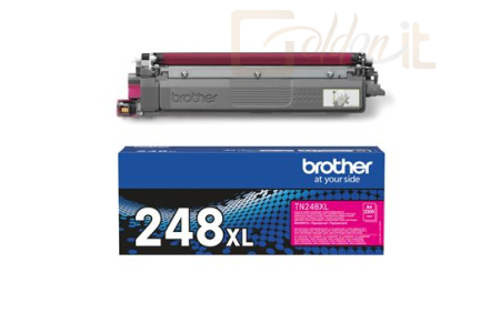 Nyomtató - Tintapatron Brother TN-248XL Magenta toner - TN248XLM