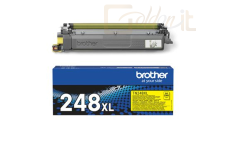 Nyomtató - Tintapatron Brother TN-248XL Yellow toner - TN248XLY