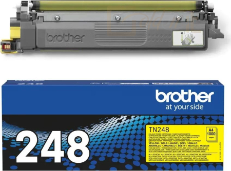 Nyomtató - Tintapatron Brother TN-248 Yellow toner - TN248Y