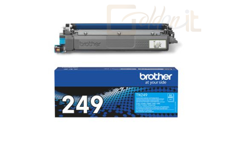 Nyomtató - Tintapatron Brother TN-249 Cyan toner - TN249C