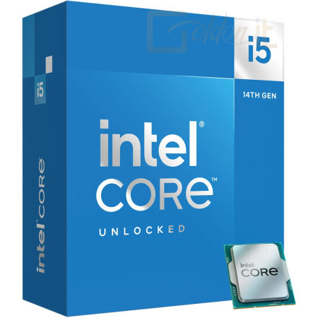 Processzorok Intel Core i5-14600KF 3,5GHz 24MB LGA1700 BOX (Ventilátor nélkül) - BX8071514600KF
