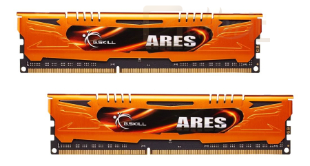 RAM G.SKILL 16GB DDR3 1333MHz Kit(2x8GB) Ares Orange - F3-1333C9D-16GAO