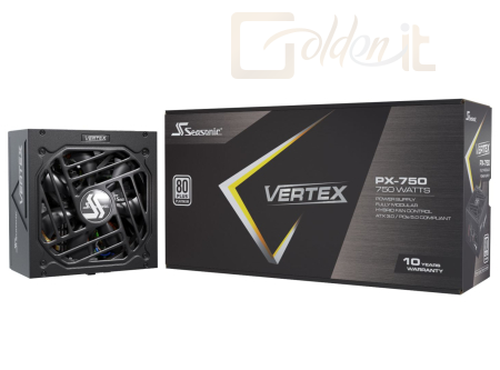 Táp Seasonic 750W 80+ Platinum Vertex PX-750 - VERTEX PX-750