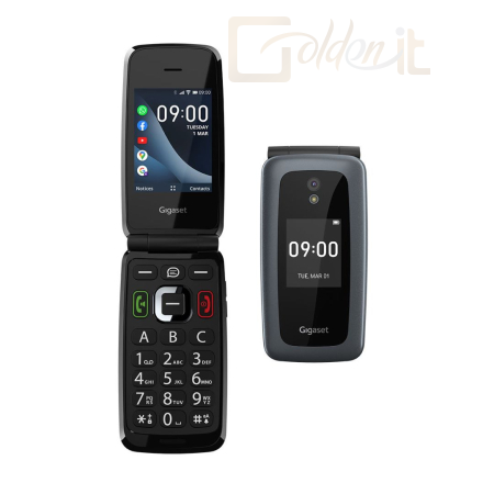 Mobil készülékek Gigaset GL7 DualSIM Silver - S30853-H1199-R601