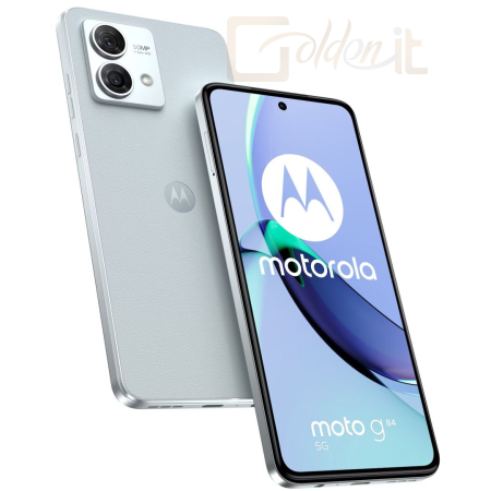 Mobil készülékek Motorola Moto G84 256GB DualSIM Marshmallow Blue - PAYM0005PL