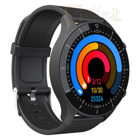 Okosóra Media-Tech MT870 ActiveBand Genua Smart Watch Black - MT870