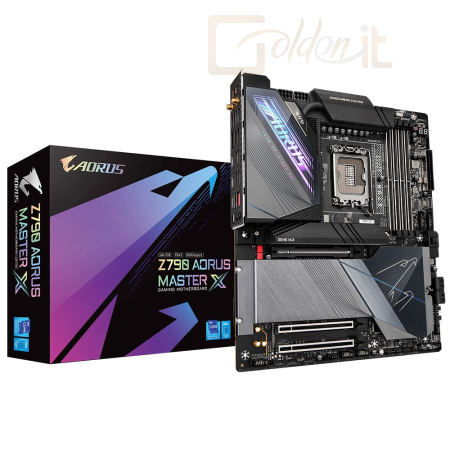 Alaplapok Gigabyte Z790 AORUS MASTER X - Z790 AORUS MASTER X