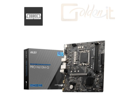 Alaplapok Msi PRO H610M-G - PRO H610M-G