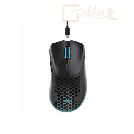 Egér MS Nemesis M900 Gamer mouse Black - MSP20052