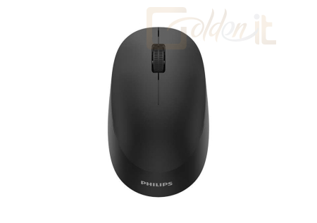 Egér Philips SPK7407 Wireless Bluetooth Mouse Black - SPK7407B/00