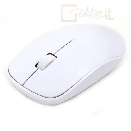 Egér Platinet Omega OM-0420WB Wireless mouse White - OM0420WW