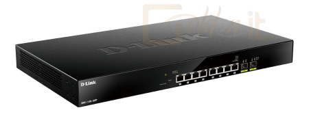 Hálózati eszközök D-Link DMS-1100-10TP 10-Port Multi-Gigabit PoE Smart Managed Switch - DMS-1100-10TP