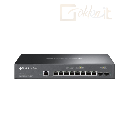 Hálózati eszközök TP-Link SG3210X-M2 Omada 8-Port 2.5G L2+ Managed Switch - SG3210X-M2