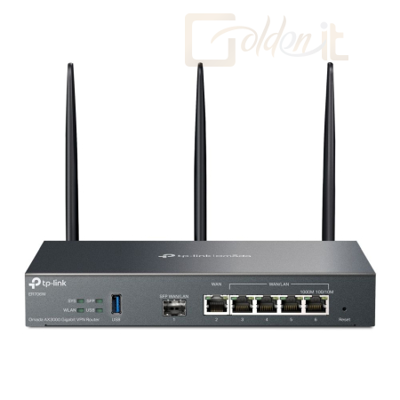 Hálózati eszközök TP-Link ER706W Omada AX3000 Gigabit VPN Router - ER706W
