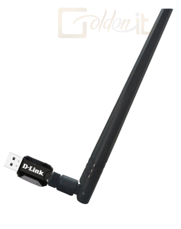 Hálózati eszközök D-Link DWA-137 N300 High-Gain Wi-Fi USB Adapter - DWA-137