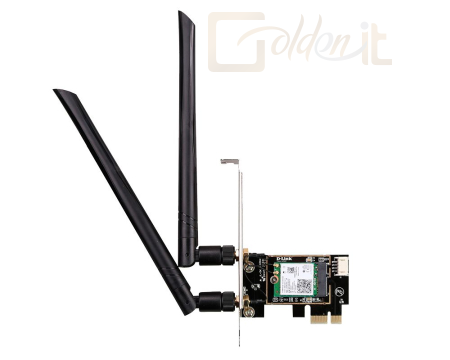Hálózati eszközök D-Link DWA-X582 AX3000 Wi-Fi 6 PCIe Adapter with Bluetooth 5.0 - DWA-X582
