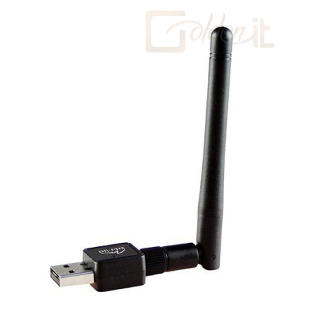 Hálózati eszközök Media-Tech MT4223 Vezeték nélküli WIFI 4 USB DONGLE 11n - MT4223