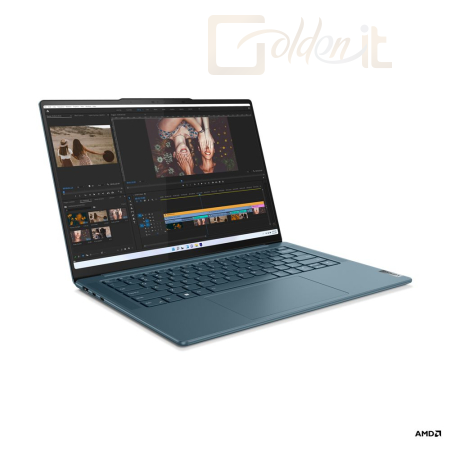 Notebook Lenovo Yoga Pro 7 Tidal Teal - 83AU0052HV
