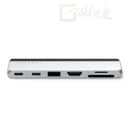 Notebook kiegészitők Satechi Dual USB-C Hub For Surface Pro 9 - ST-HSP9P