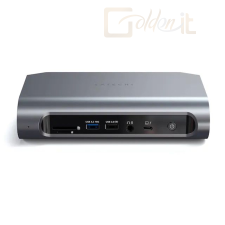 Notebook kiegészitők Satechi Thunderbolt 4 Multimedia Pro Dock - ST-DT4PMM-EU