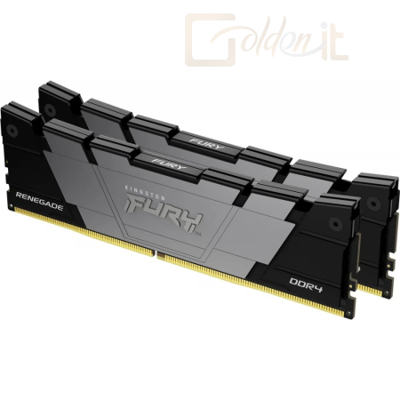 RAM Kingston 32GB DDR4 3600MHz Kit(2x16GB) Fury Renegade Black - KF436C16RB12K2/32