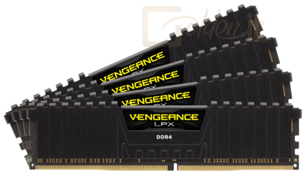 RAM Corsair 128GB DDR4 3200MHz Kit(4x32GB) Vengeance LPX Black - CMK128GX4M4E3200C16