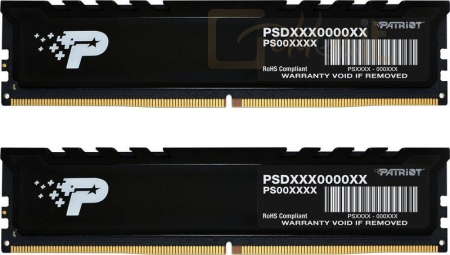 RAM Patriot 32GB DDR5 5600MHz Kit(2x16GB) Signature Premium - PSP532G5600KH1