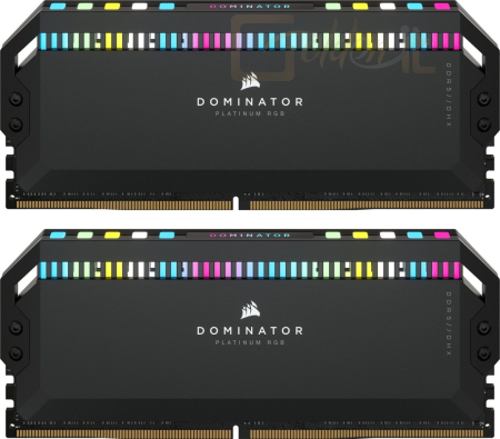 RAM Corsair 64GB DDR5 6400MHz Kit(2x32GB) Dominator Platinum RGB Black - CMT64GX5M2B6400C32