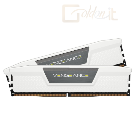 RAM Corsair 32GB DDR5 6000MHz Kit(2x16GB) Vengeance White - CMK32GX5M2E6000C36W
