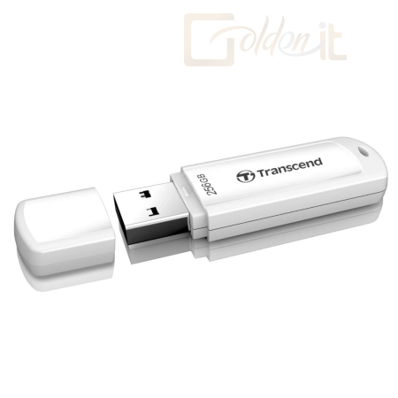 USB Ram Drive Transcend 256GB Jetflash 730 White - TS256GJF730