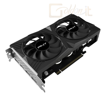 Videókártya PNY Geforce RTX 4060 8GB DDR6 Verto Dual Fan - VCG40608DFXPB1