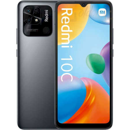 Mobil készülékek Xiaomi Redmi 10C 64GB DualSIM Graphite - MZB0C34EU