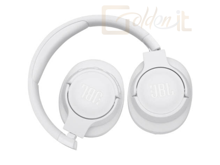 Fejhalgató - JBL Tune 760NC Wireless Bluetooth Headset White 