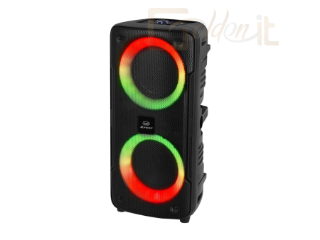 Hangfal Trevi XF 440 KB XFest Amplified Speaker 30W Bluetooth Black - XF 440 KB