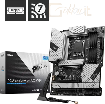 Alaplapok Msi PRO Z790-A MAX WIFI - 7E07-014R