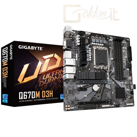 Alaplapok Gigabyte Q670M D3H - Q670M D3H