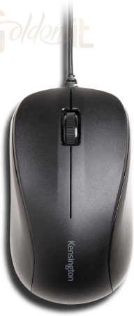 Egér Kensington ValuMouse Wired Mouse Black - K72110EU