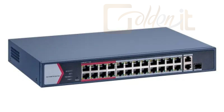 Hálózati eszközök Hikvision DS-3E1326P-EI/M - DS-3E1326P-EI/M