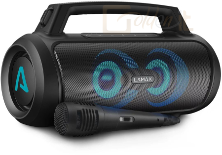 Hangfal Lamax PartyGo1 Bluetooth Speaker Black - LXPSMPGO1NNBA