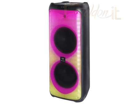 Hangfal Trevi XF 4100 PRO Portable Bluetooth Party Speaker Black - XF 4100 PRO