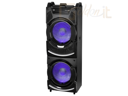 Hangfal Trevi XF 4500 Portable Bluetooth Party Speaker Black - XF 4500 DJ