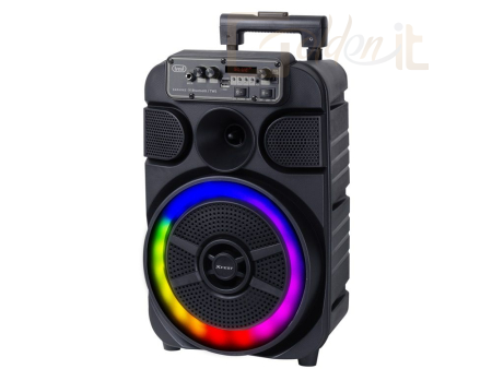 Hangfal Trevi XF 460 Portable Bluetooth Party Speaker Black - XF 460