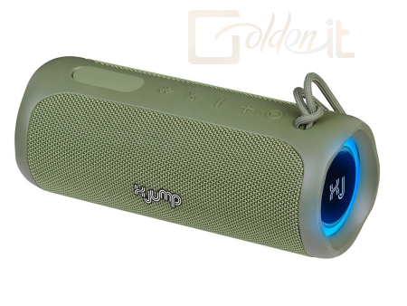 Hangfal Trevi XJ 100 Bluetooth Speaker Green - XJ 100 GREEN