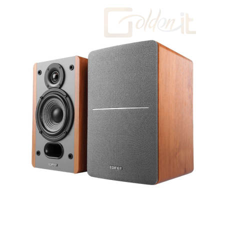 Hangfal Edifier P12 Passive Bookshelf Speakers Brown - P12 BROWN