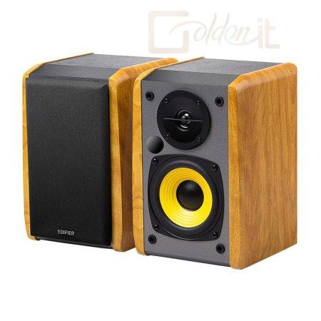 Hangfal Edifier R1010BT Powered Bluetooth Speakers Brown - R1010BT BROWN