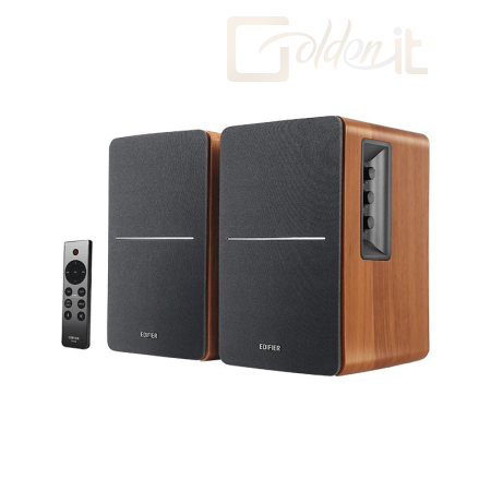 Hangfal Edifier R1280DBs Active Bluetooth Bookshelf Speakers Brown - R1280DBS BROWN