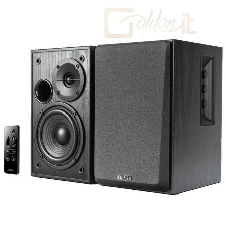 Hangfal Edifier R1580 Active 2.0 Bookshelf Speaker Set Black - R1580MB BLACK