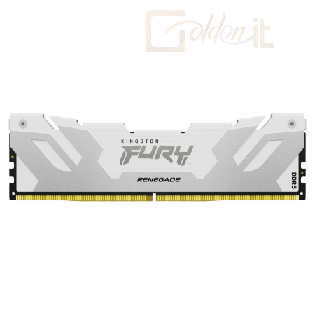 RAM Kingston 16GB DDR5 7600MHz Fury Renegade White - KF576C38RW-16
